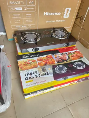 Century Glass Toptable Gas Cooker