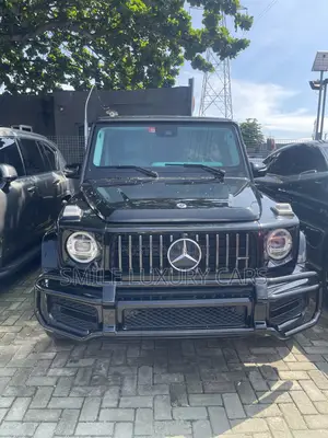 Mercedes-Benz G-Class G 63 AMG 4MATIC 2020 Black