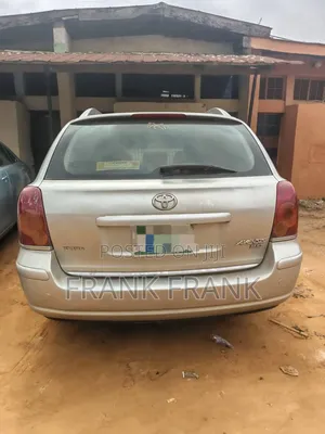 Toyota Avensis 2007 Silver