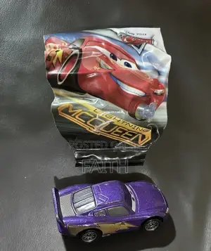 Disney Pixar Cars Inflatable Swim Float Purple Toy Car Set |