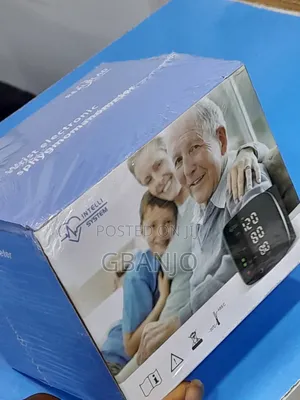 Smart Electronic Bp Monitor Voice Function (Upper Arm Wrist Models)