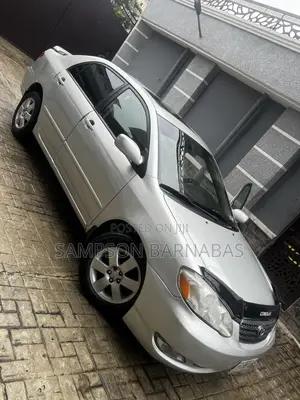 Toyota Corolla 2006 Silver