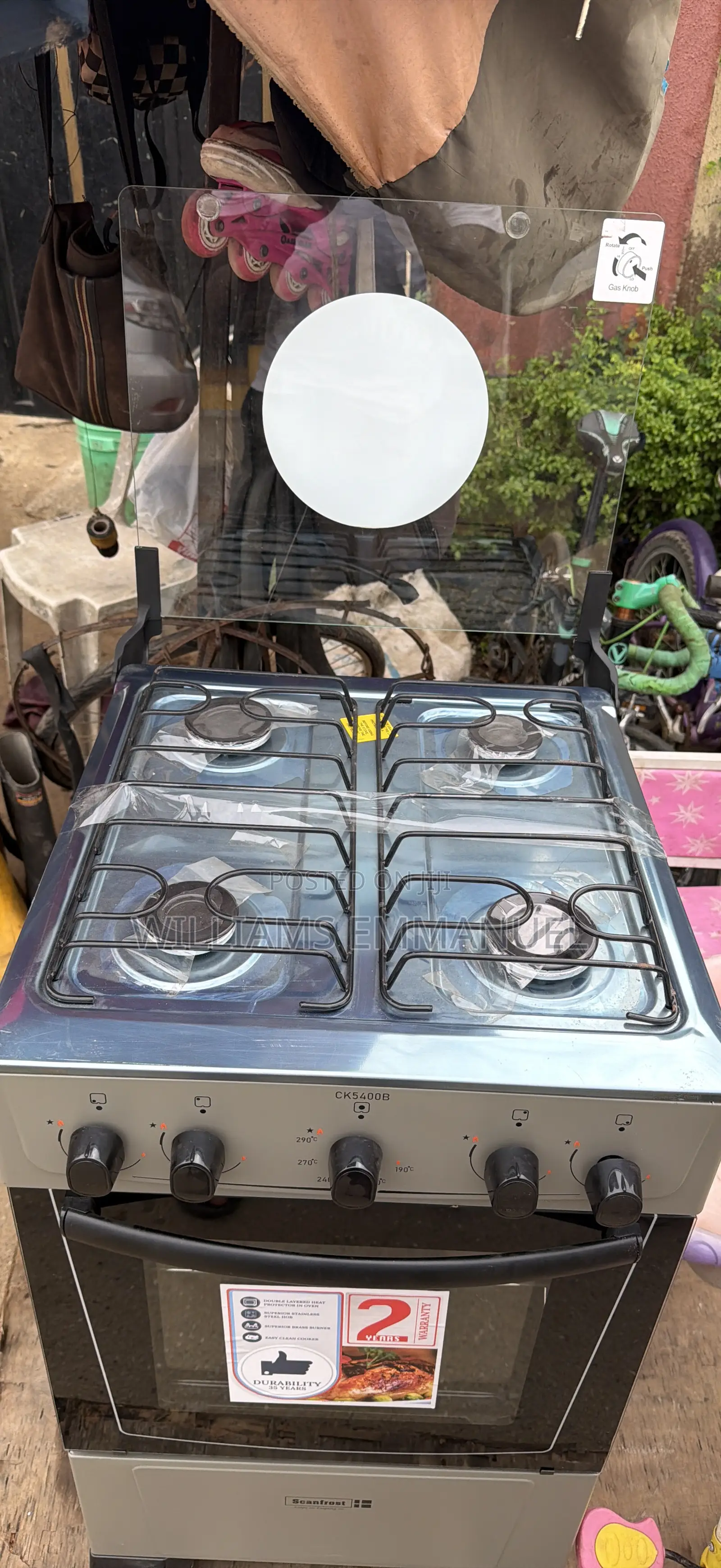 Scanfrost 5 Series Cooker