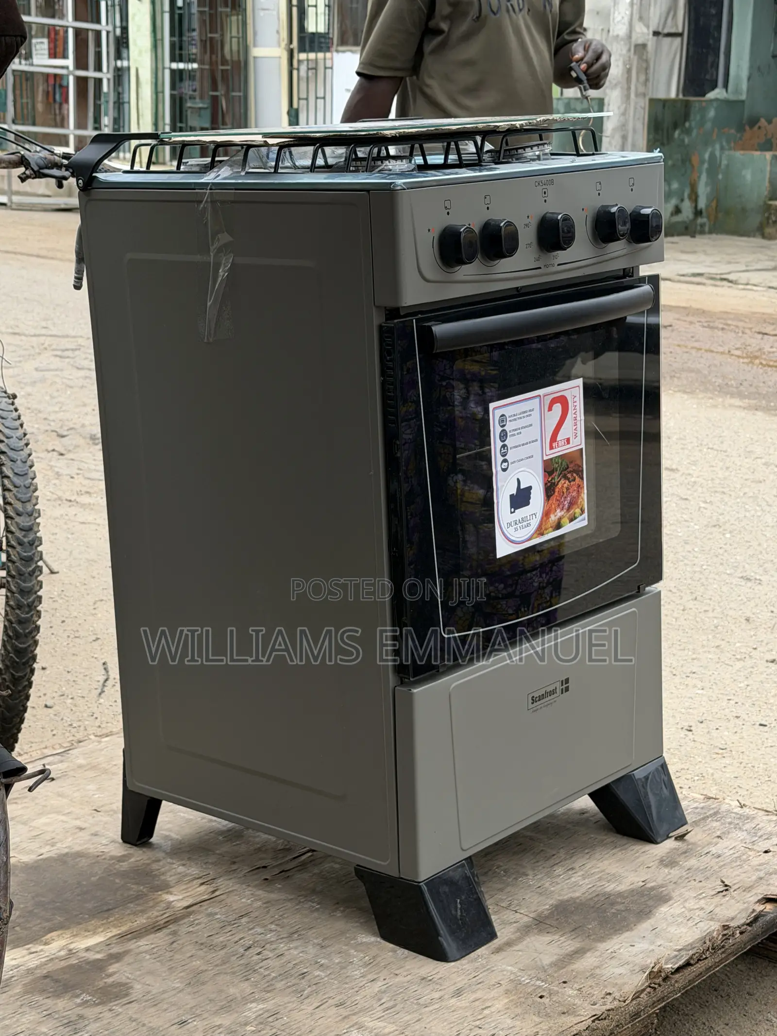 Scanfrost 5 Series Cooker