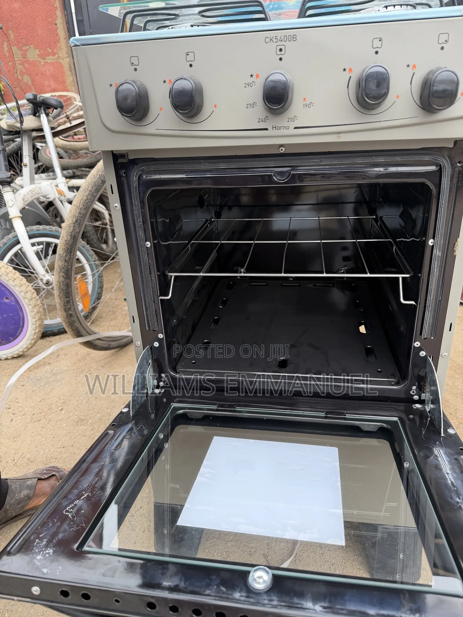 Scanfrost 5 Series Cooker