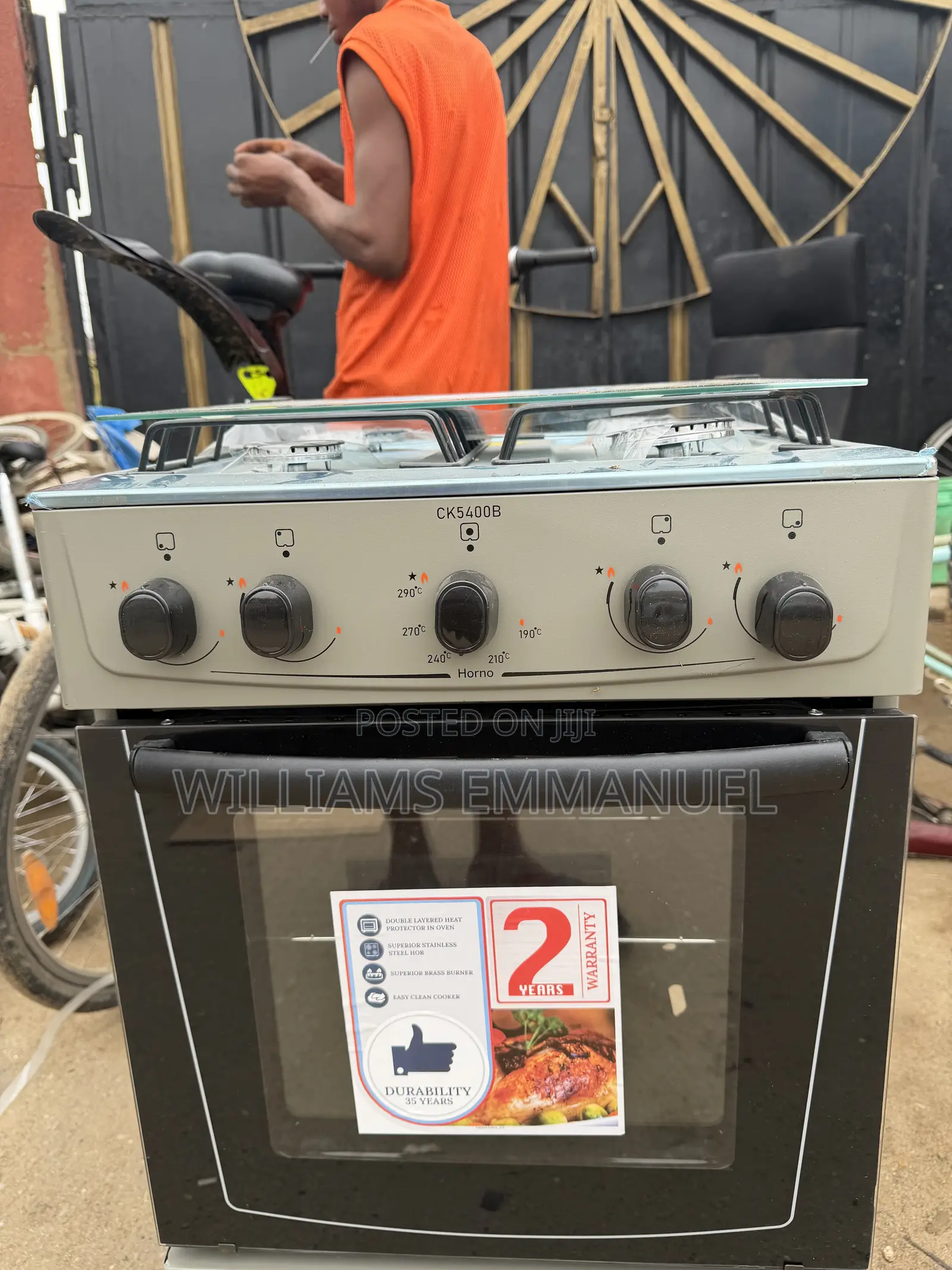 Scanfrost 5 Series Cooker