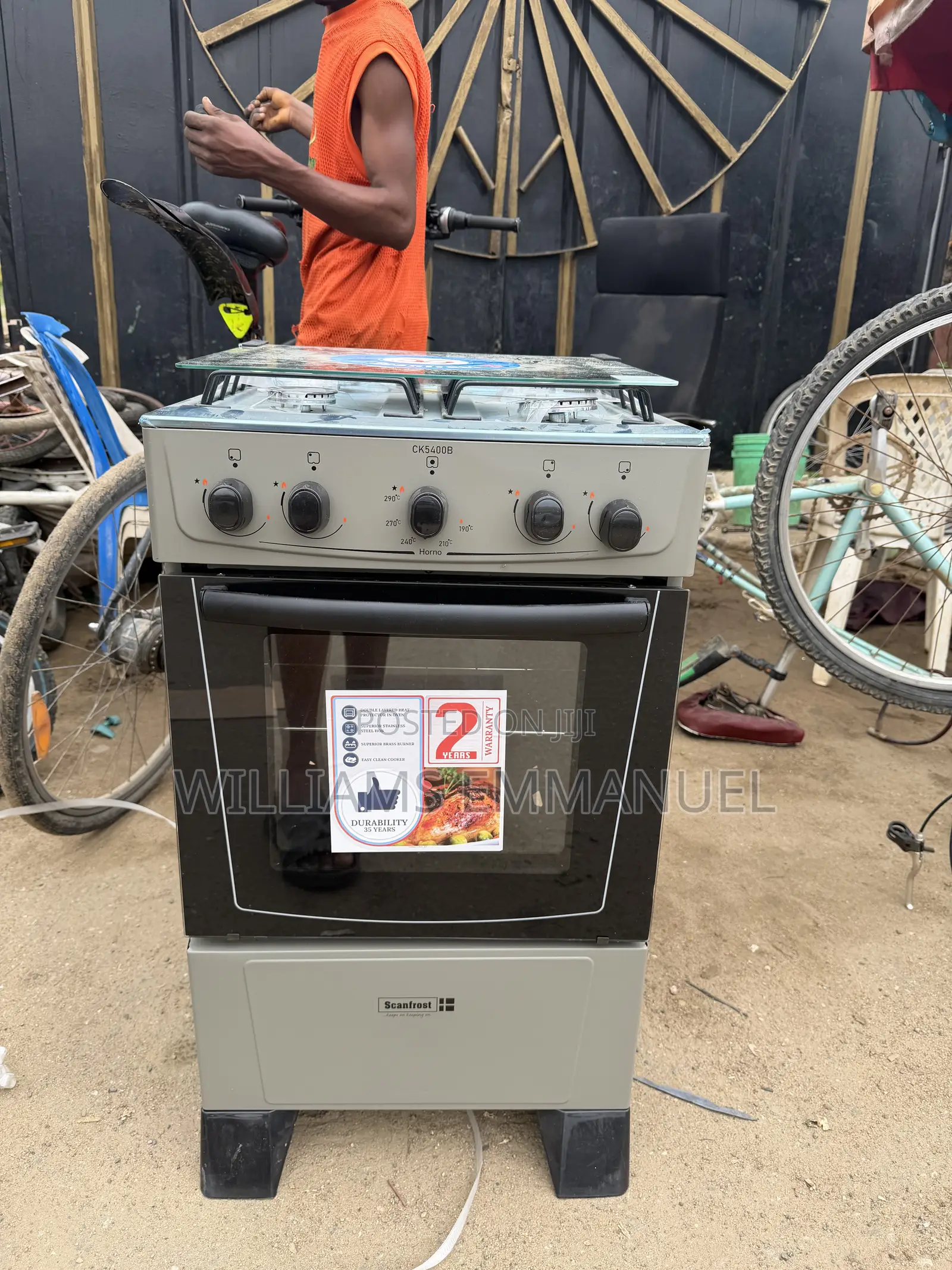 Scanfrost 5 Series Cooker