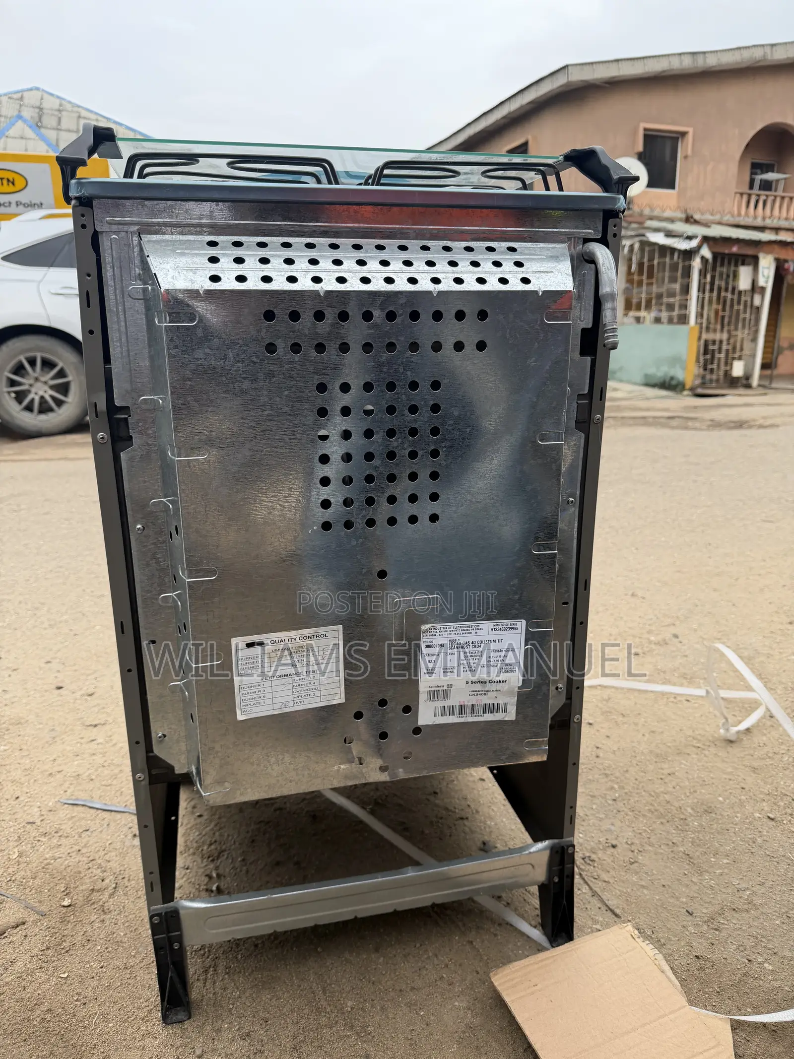 Scanfrost 5 Series Cooker
