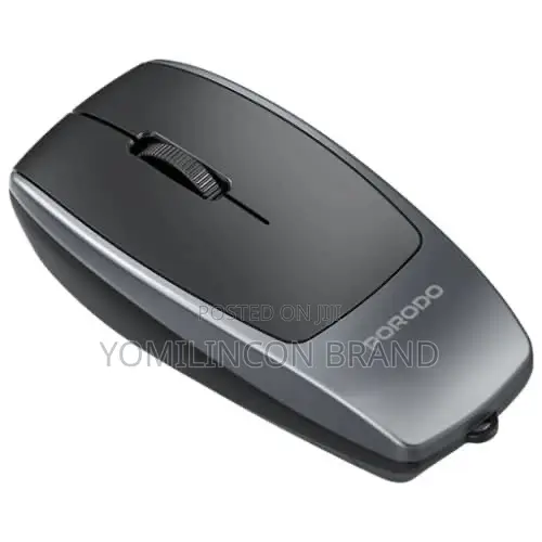 Porodo 1600dpi Wireless Mouse With Card Reader