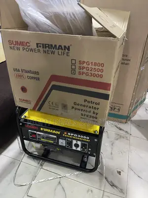 Sumec Firman Spg3000 – Fuel Efficient Power Solution Unit