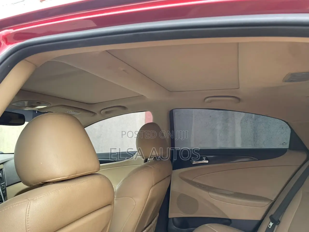 Hyundai Sonata 2013 Red