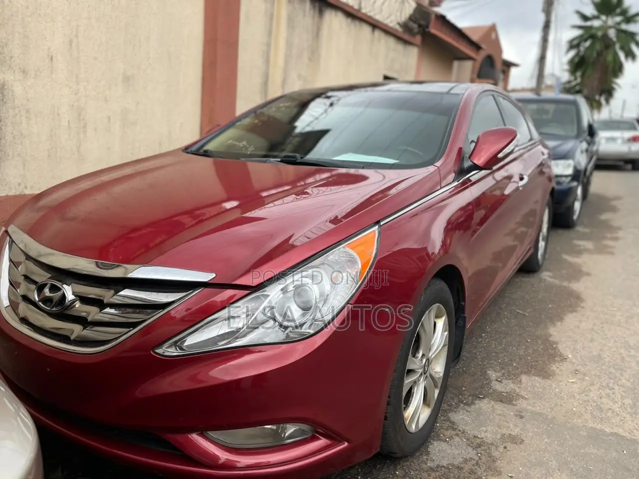 Hyundai Sonata 2013 Red