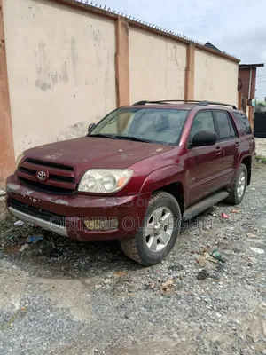 Toyota 4-Runner 2005 Red