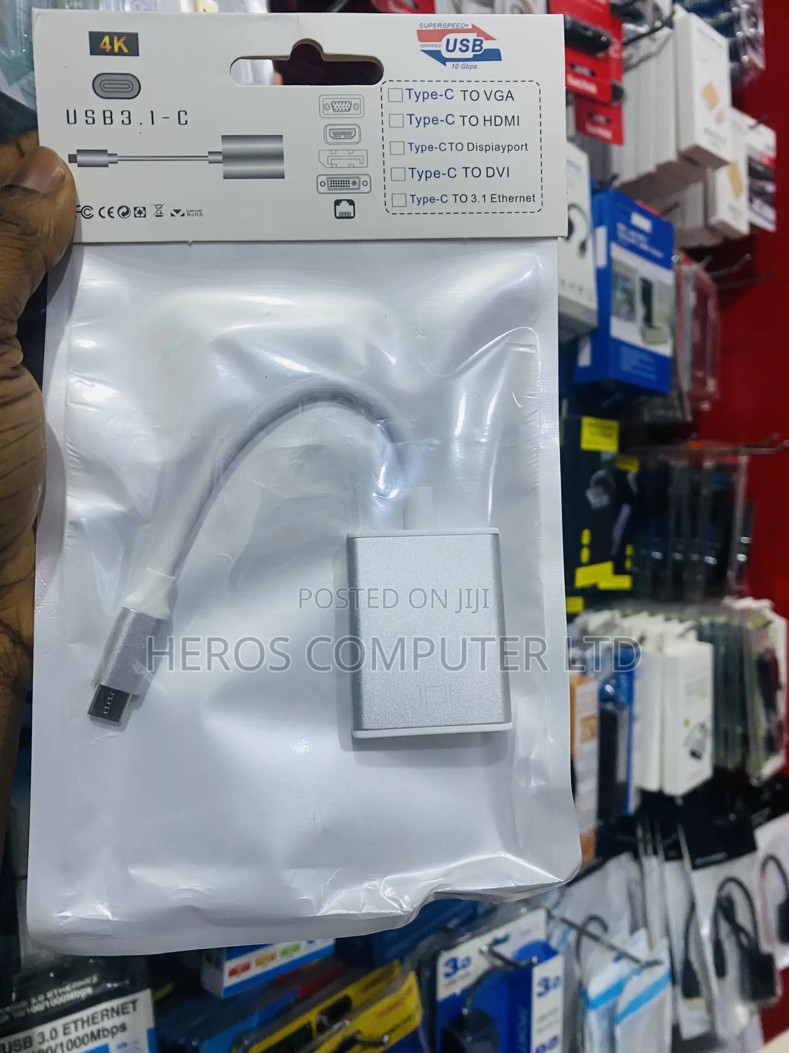 Type C - Hdmi Cable