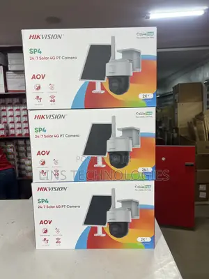 Hikvision Solar Camera