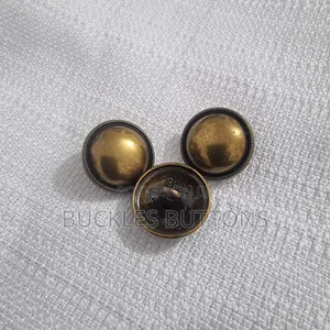 Bronze Gold Metallic Suit Buttons