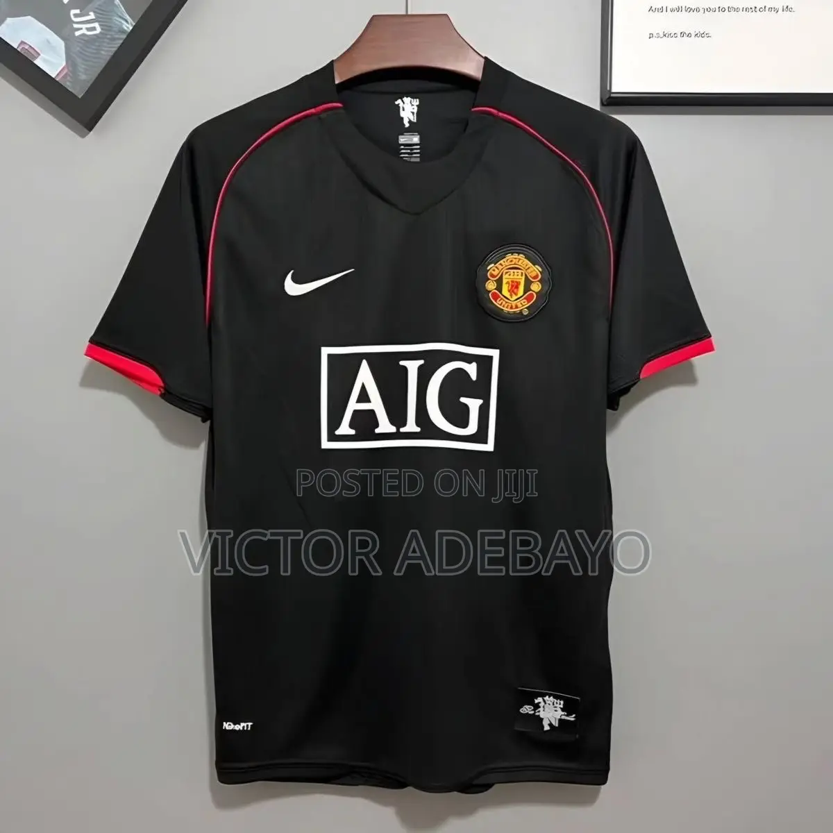Manchester United Aig Retro