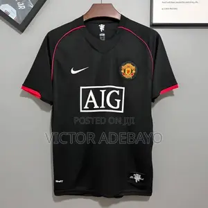 Manchester United Aig Retro