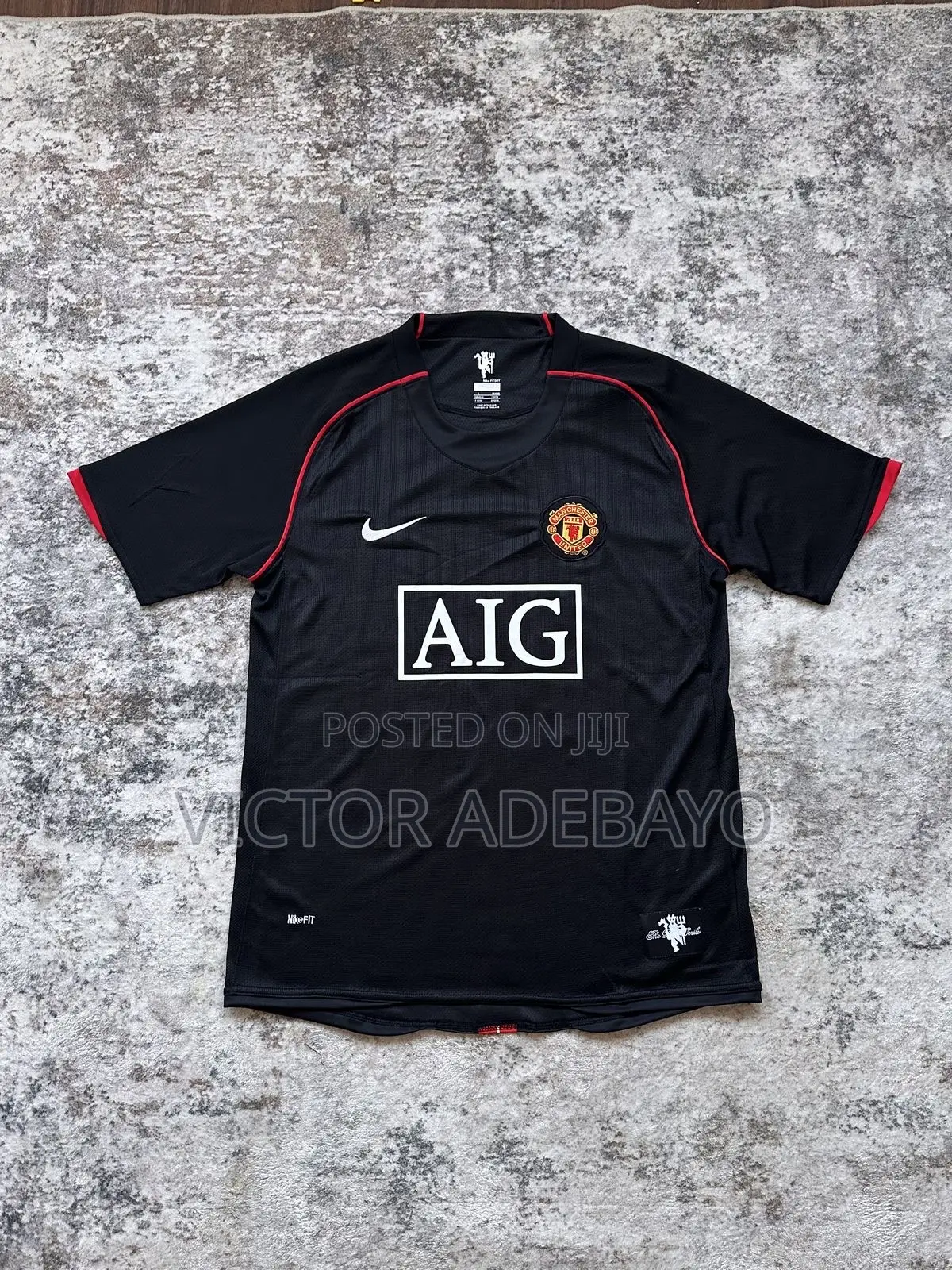 Manchester United Aig Retro