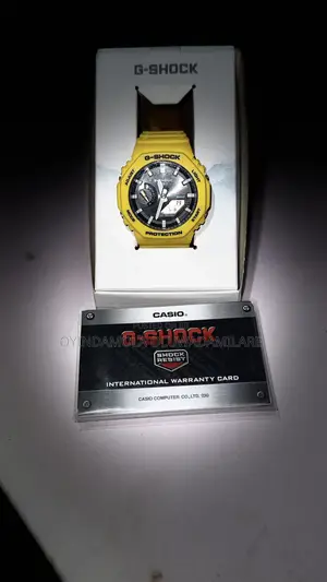Original Casio G-Shock Gab2100c-9a Bluetooth Tough Solar – Like New