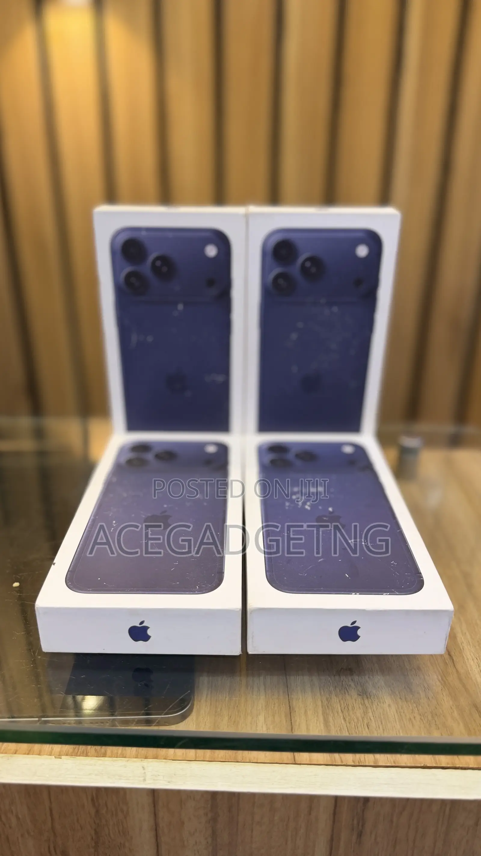 New Apple iPhone 17 Pro Max 256 GB Blue