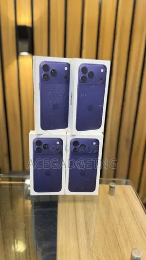 New Apple iPhone 17 Pro Max 256 GB Blue