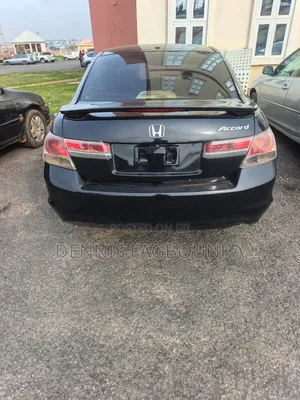 Honda Accord 2008 Black