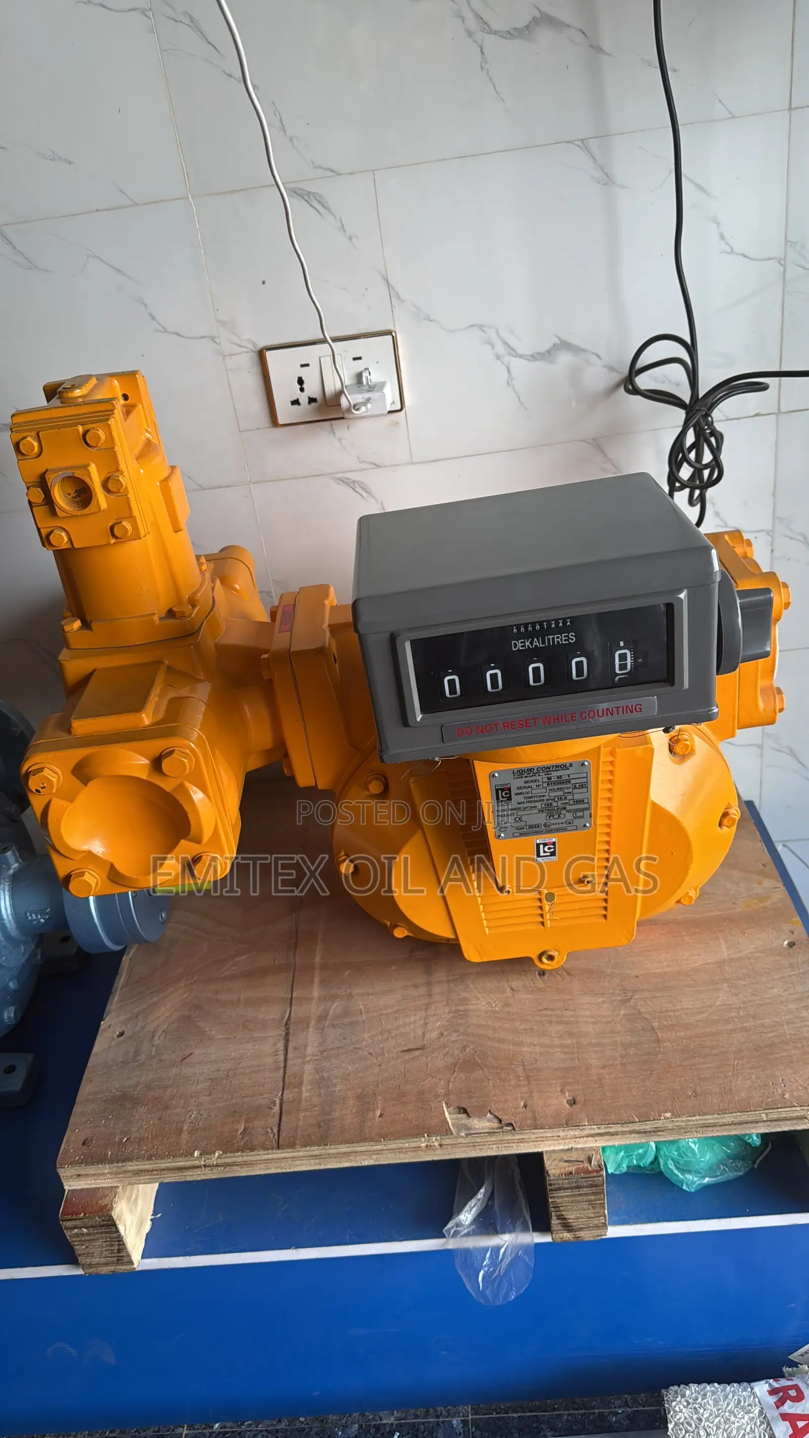 4” Liquid Control Flow Meter