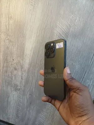 Apple iPhone 15 Pro 128 GB Black