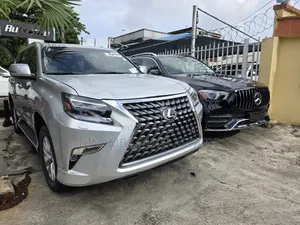 Lexus GX 460 Base 2016 Silver
