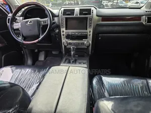Lexus GX 460 Base 2016 Silver