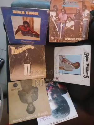 Old Album Plate