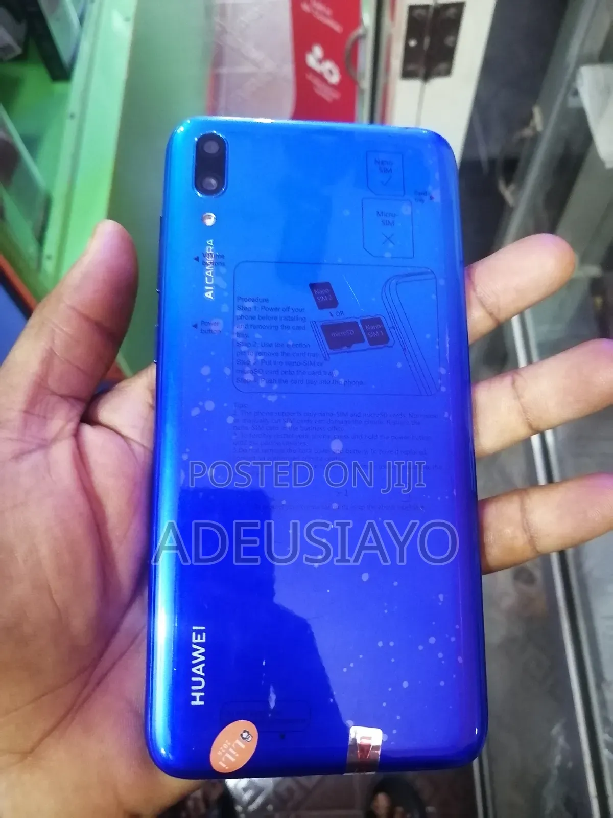 Huawei Y7 Pro (2019) 128 GB Blue