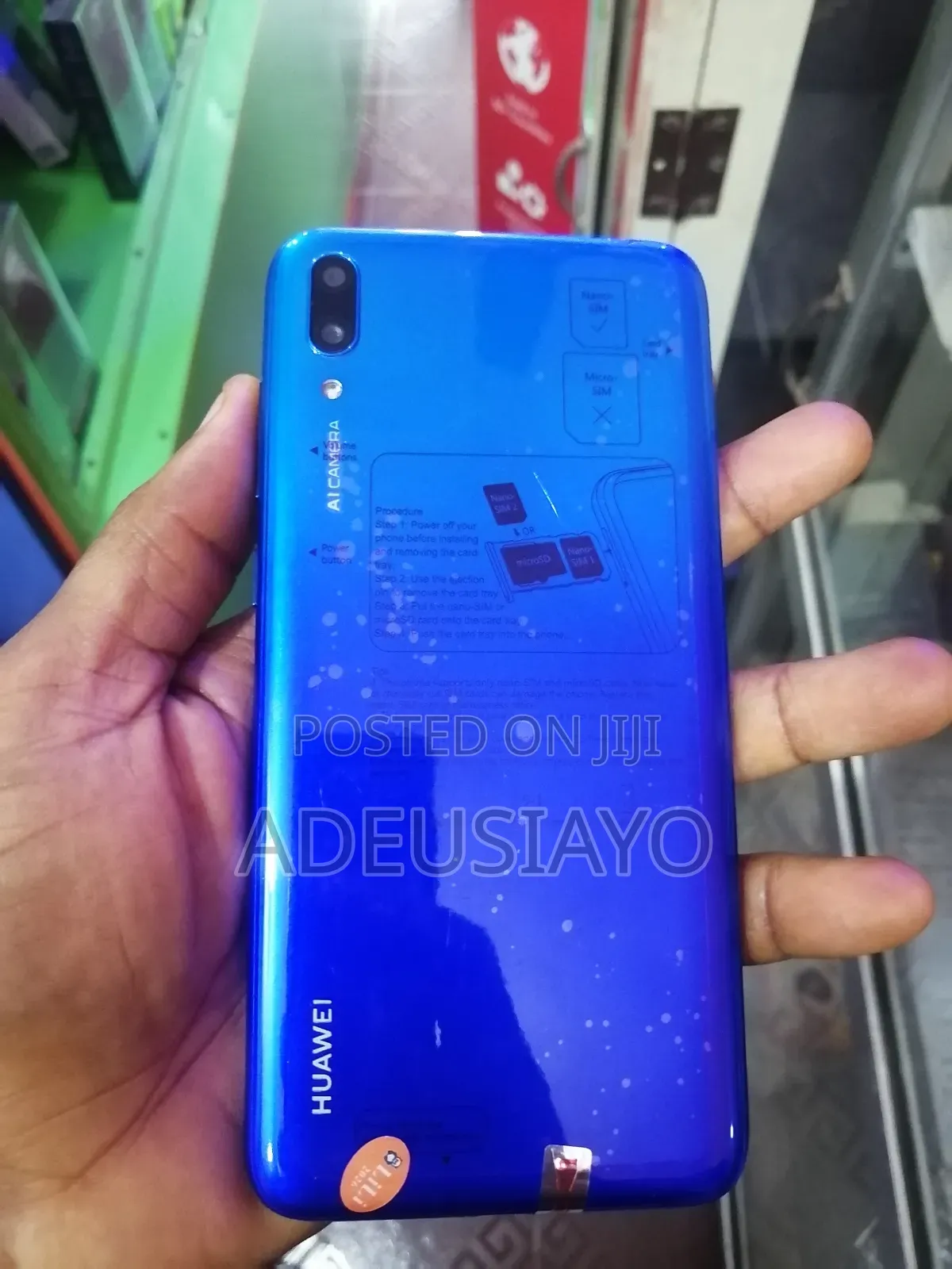 Huawei Y7 Pro (2019) 128 GB Blue