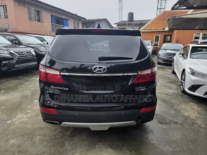 Hyundai Santa Fe 2015 Black