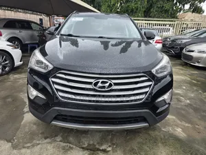 Hyundai Santa Fe 2015 Black