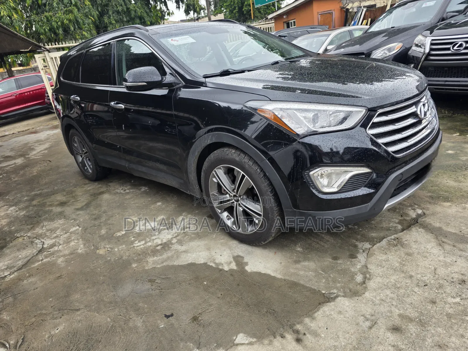 Hyundai Santa Fe 2015 Black