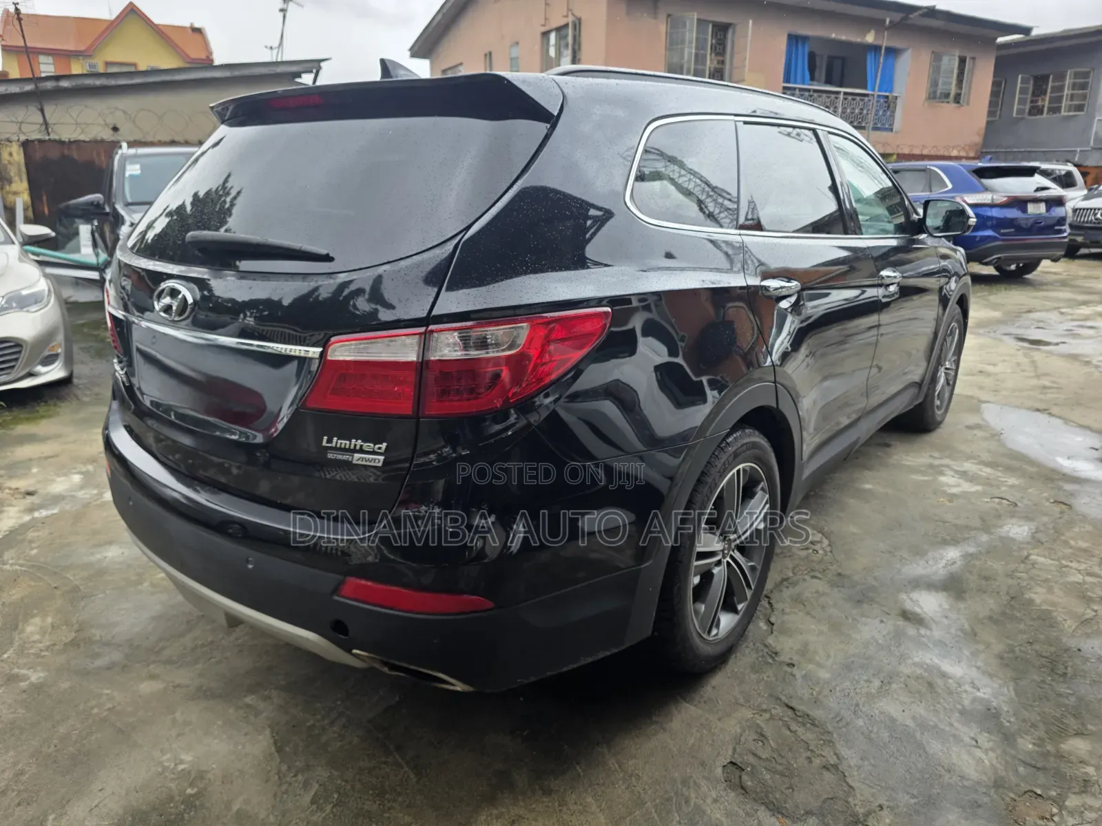 Hyundai Santa Fe 2015 Black