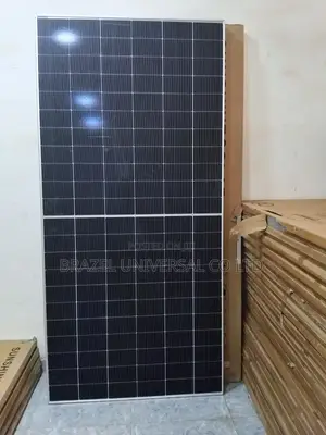 The Sunshine Solar 650w Monocrystalline Panel