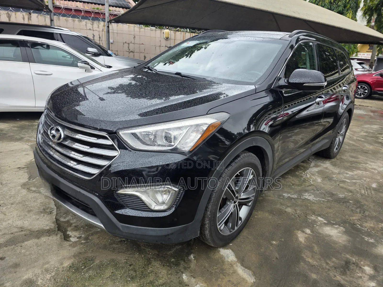 Hyundai Santa Fe 2015 Black