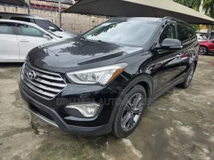 Hyundai Santa Fe 2015 Black