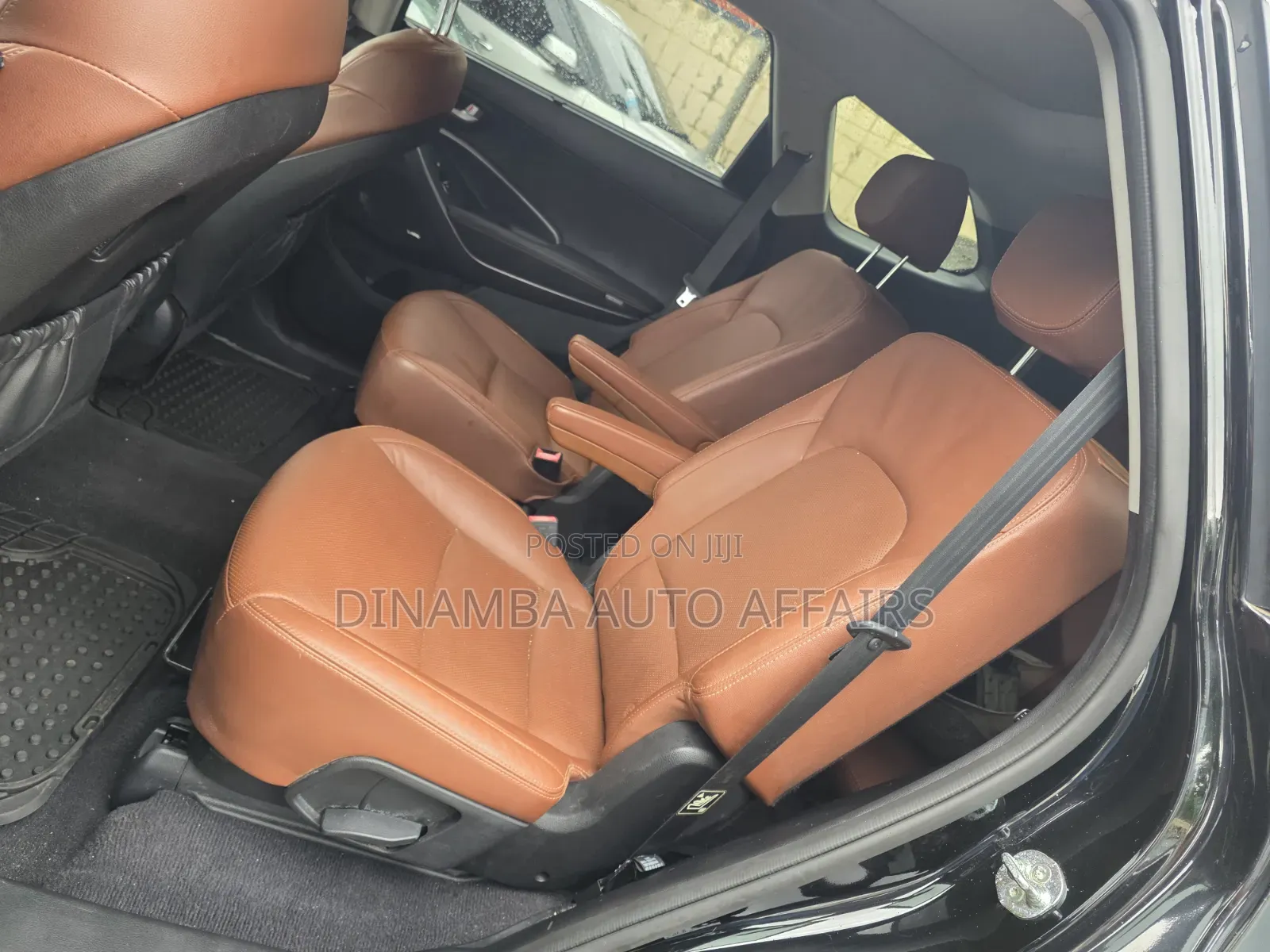 Hyundai Santa Fe 2015 Black