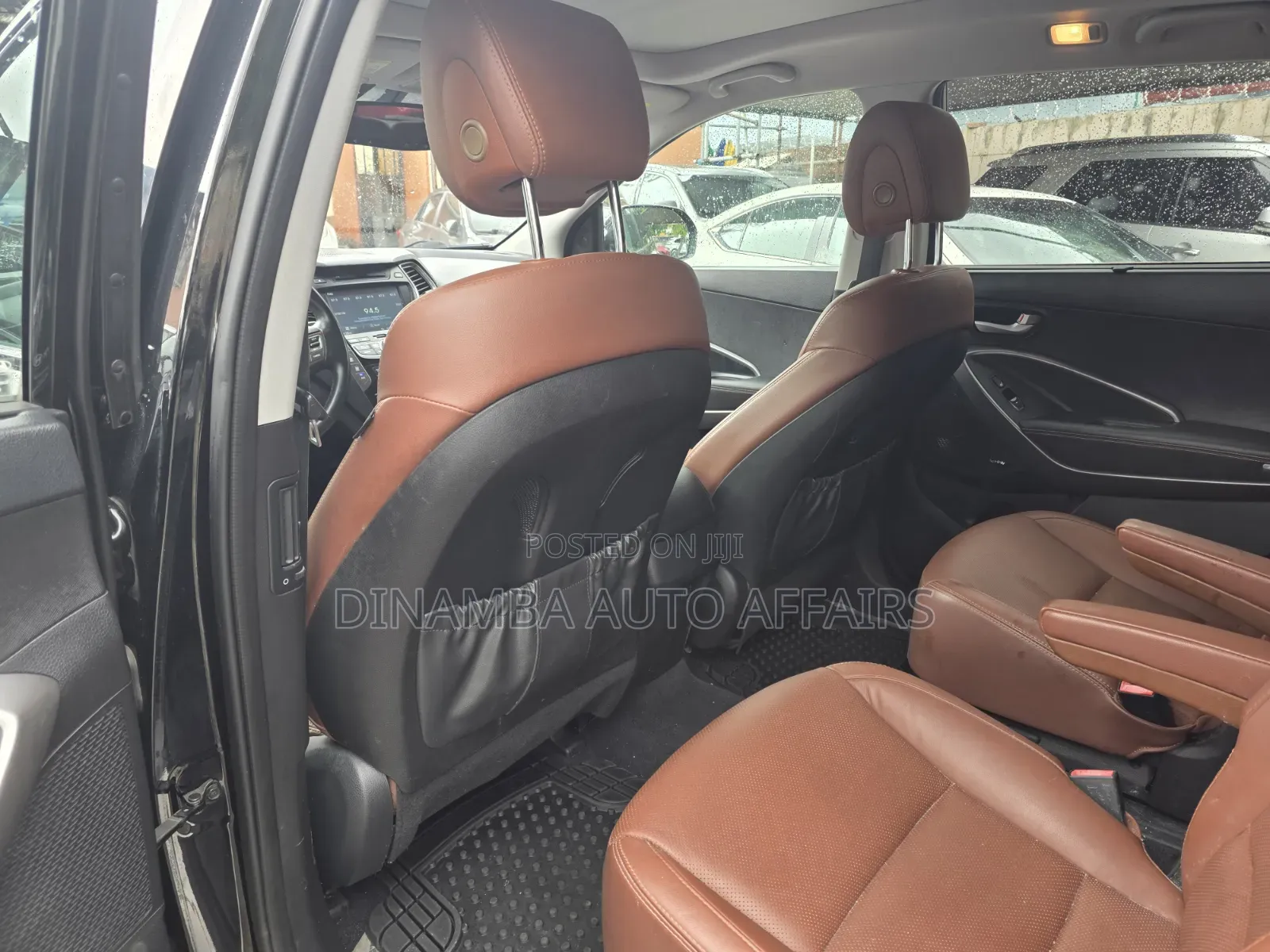 Hyundai Santa Fe 2015 Black