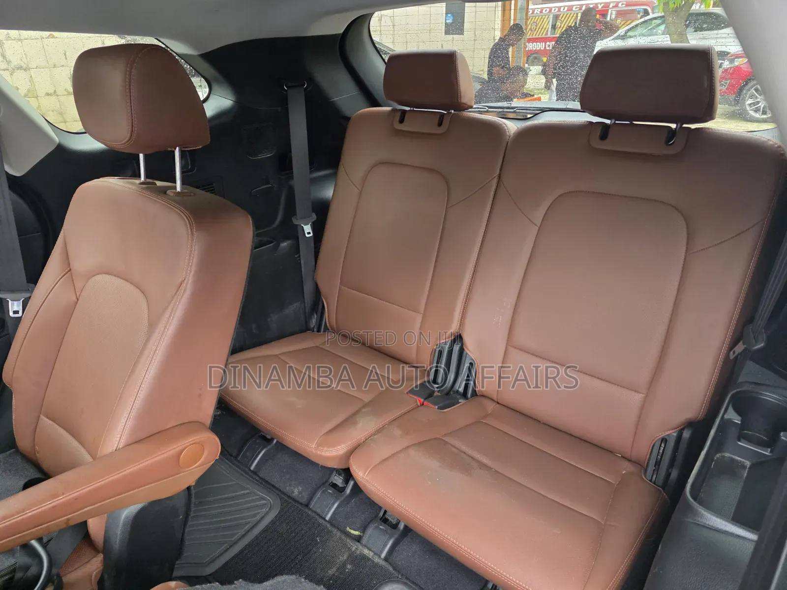 Hyundai Santa Fe 2015 Black