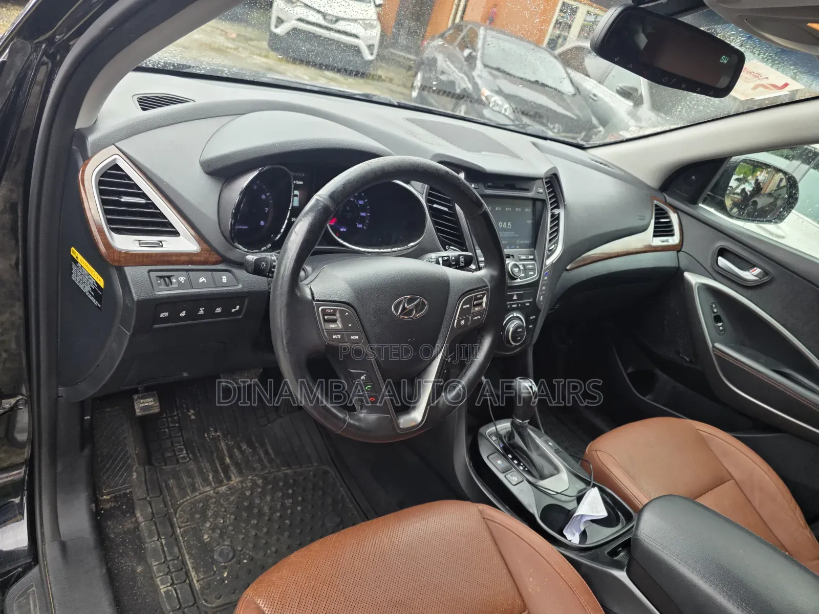 Hyundai Santa Fe 2015 Black