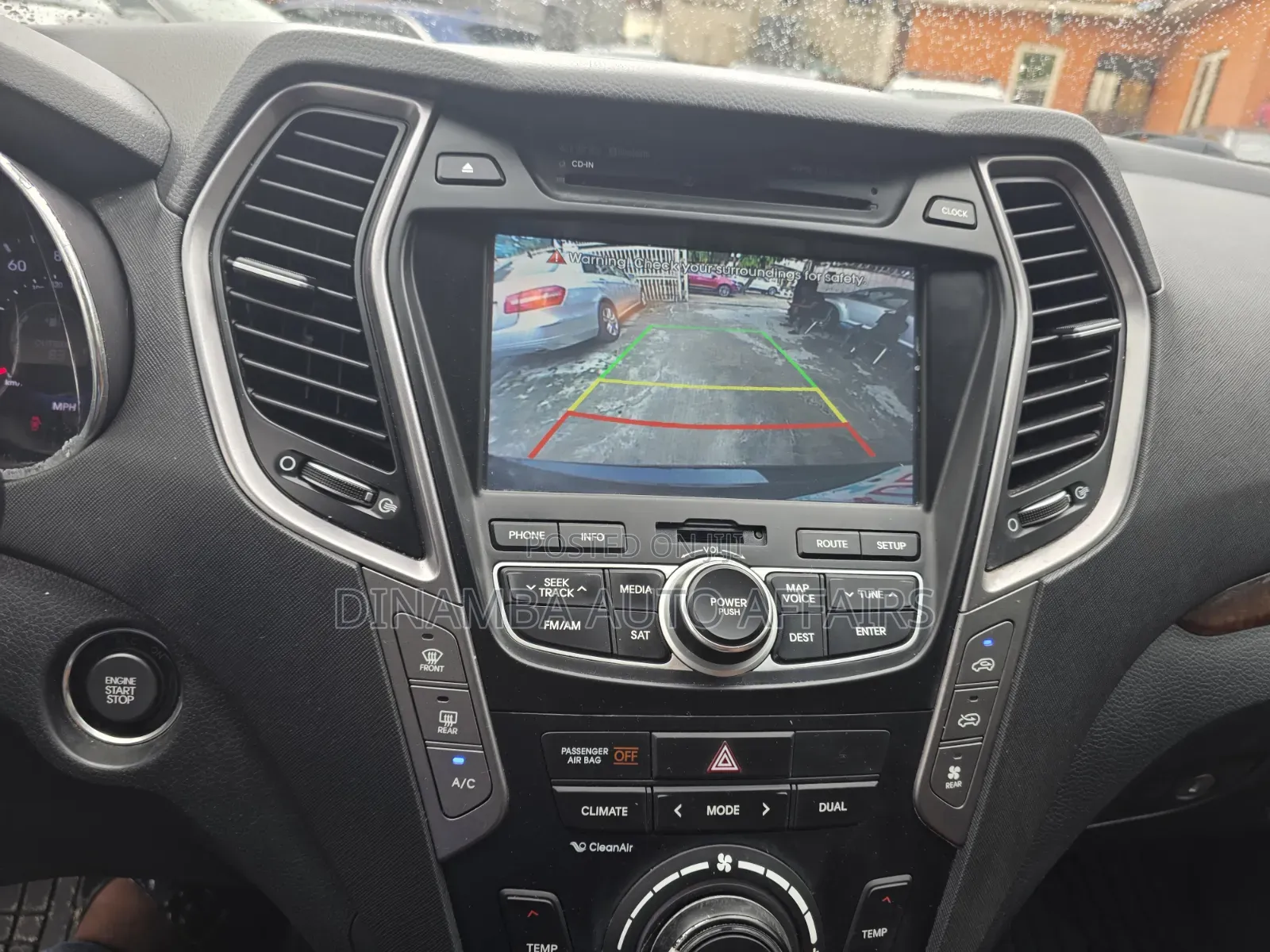 Hyundai Santa Fe 2015 Black
