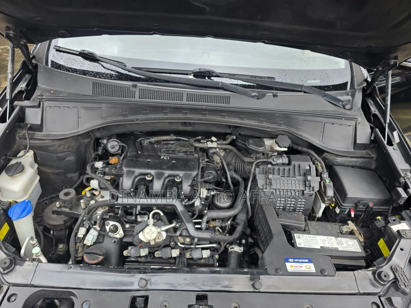 Hyundai Santa Fe 2015 Black