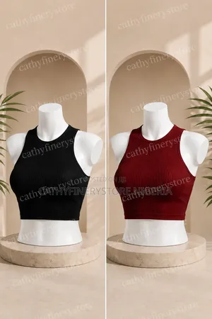 Ladies Crop Top Camisole