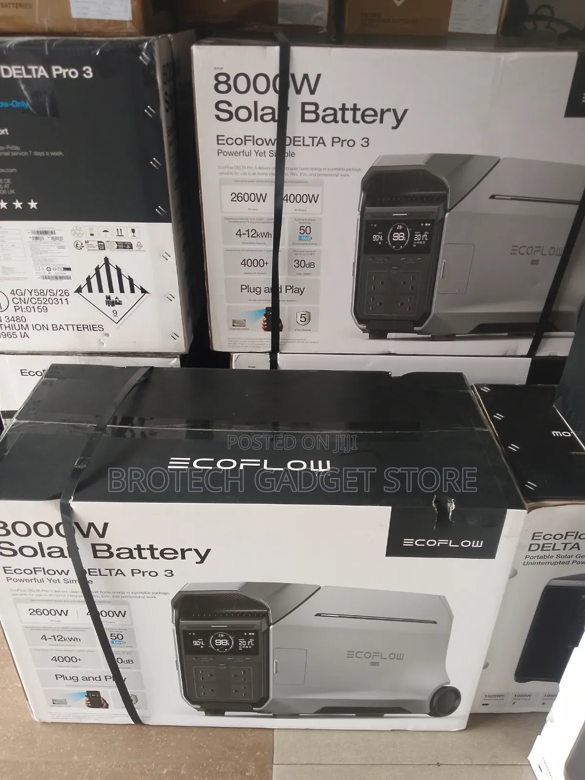 Ecoflow Delta Pro 3 Portable Power Station