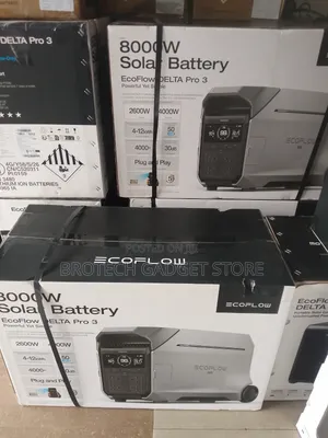 Ecoflow Delta Pro 3 Portable Power Station With 5 Years Warranty